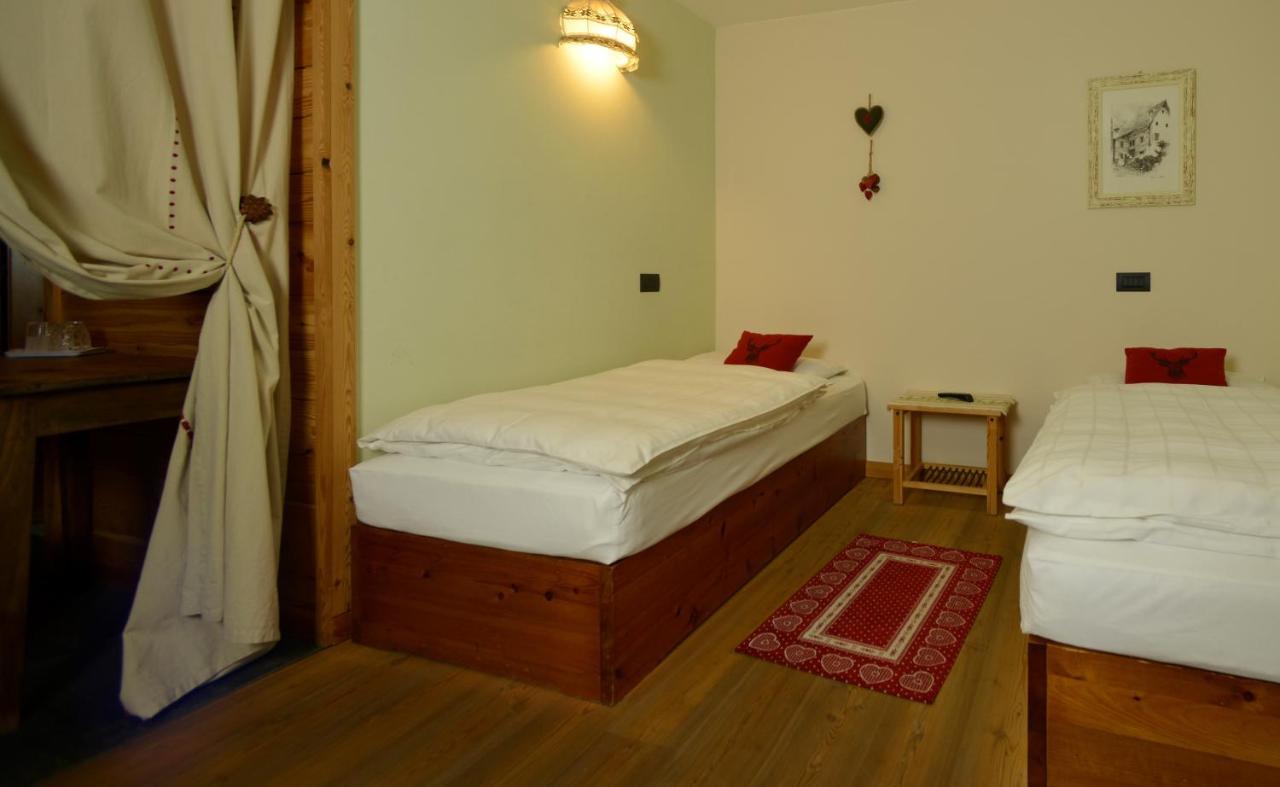 Albergo Alpenrose Ski&Bike Mountain Hotel Gressoney-Saint-Jean Exterior photo
