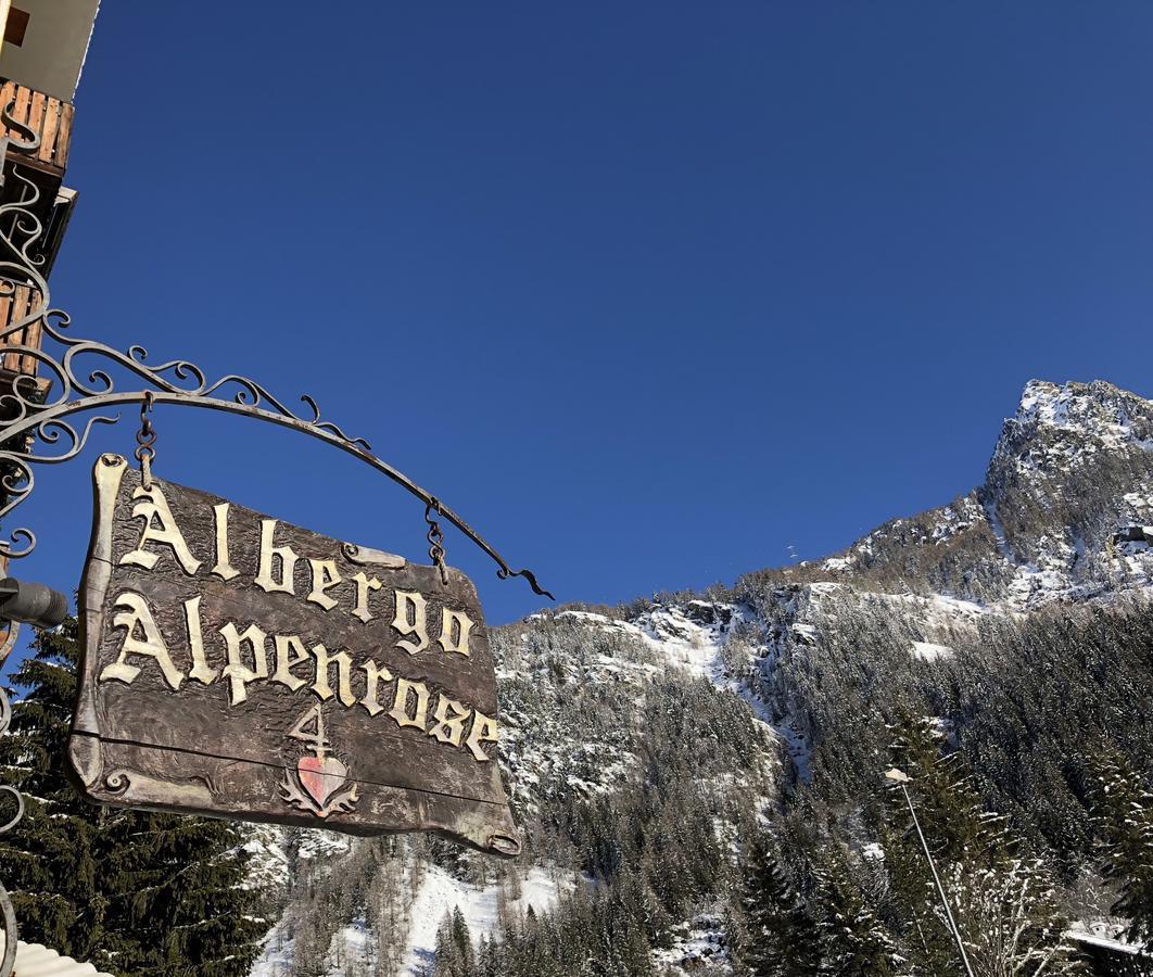 Albergo Alpenrose Ski&Bike Mountain Hotel Gressoney-Saint-Jean Exterior photo