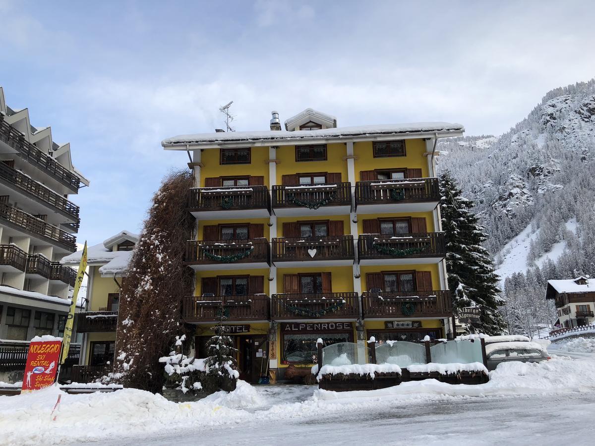 Albergo Alpenrose Ski&Bike Mountain Hotel Gressoney-Saint-Jean Exterior photo